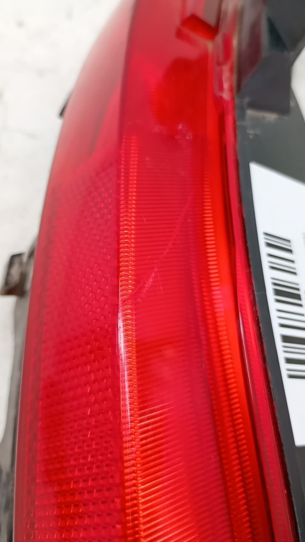 Faro antiniebla trasero izquierdo LAND ROVER DISCOVERY 5