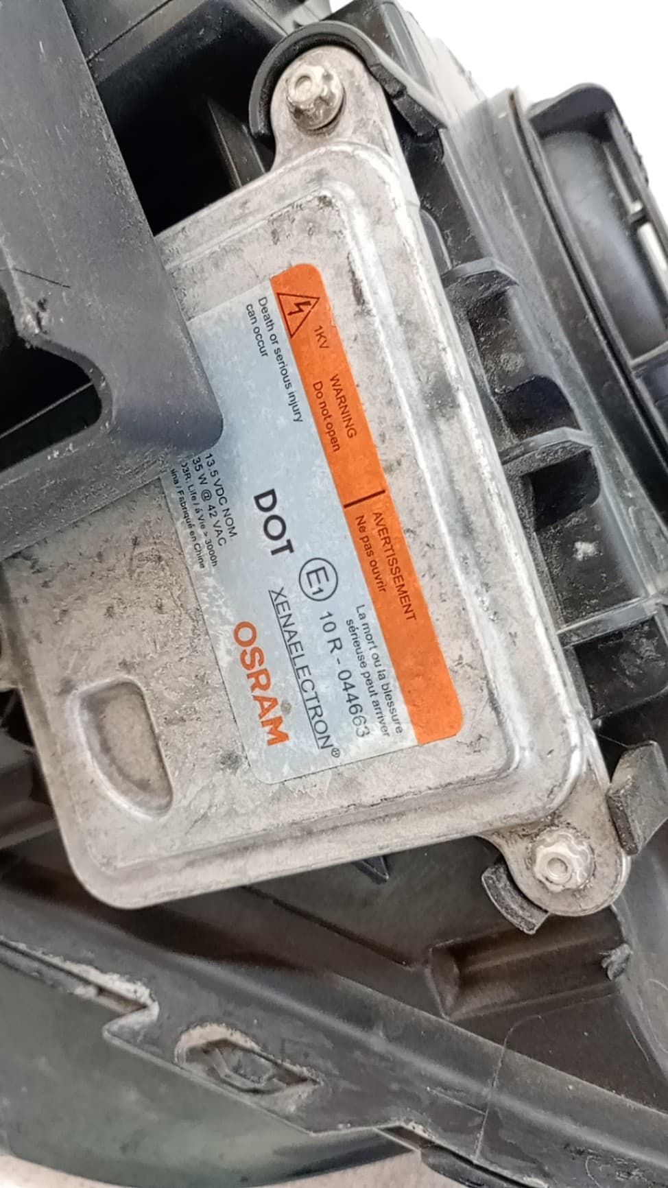 Faro derecho LAND ROVER DISCOVERY 3
