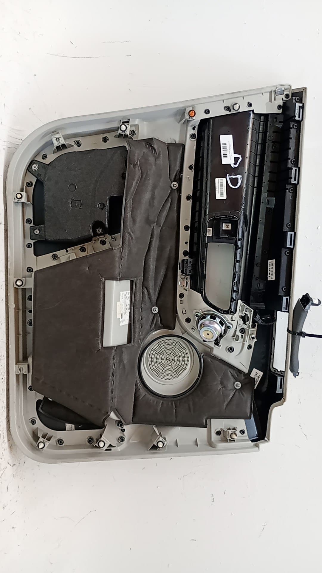 Guarnecido puerta delantera derecha LAND ROVER DISCOVERY 2