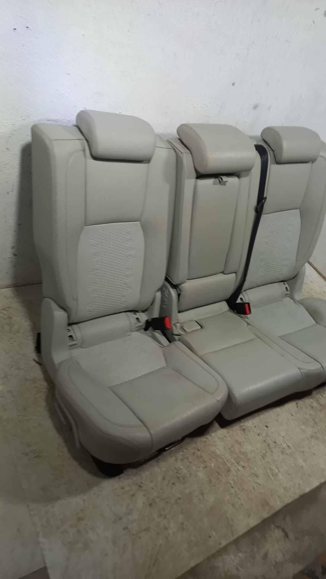 Juego asientos completo LAND ROVER DISCOVERY 4