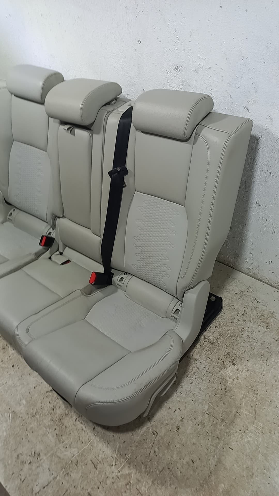 Juego asientos completo LAND ROVER DISCOVERY 3