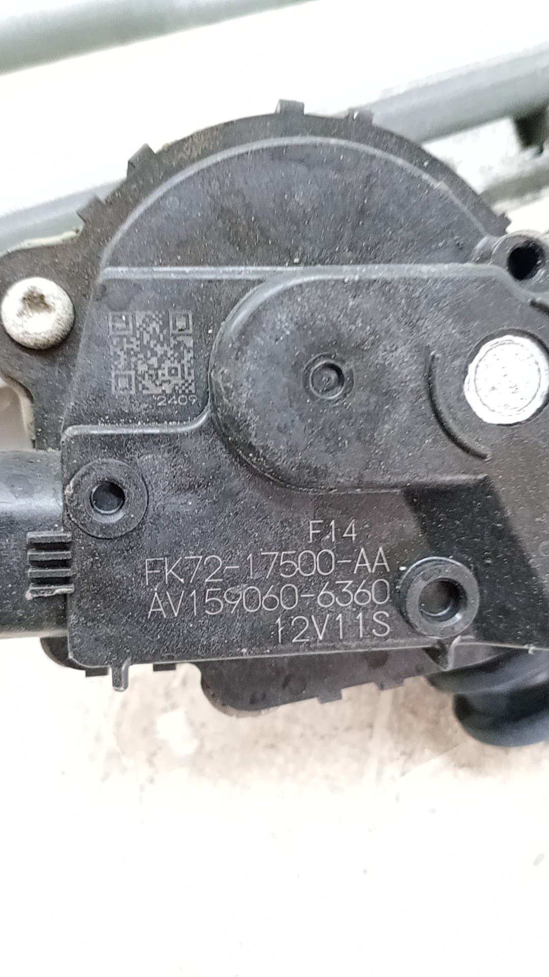 Motor limpia delantero LAND ROVER DISCOVERY 2