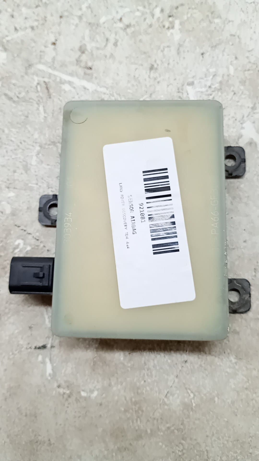 Sensor airbag LAND ROVER DISCOVERY 3
