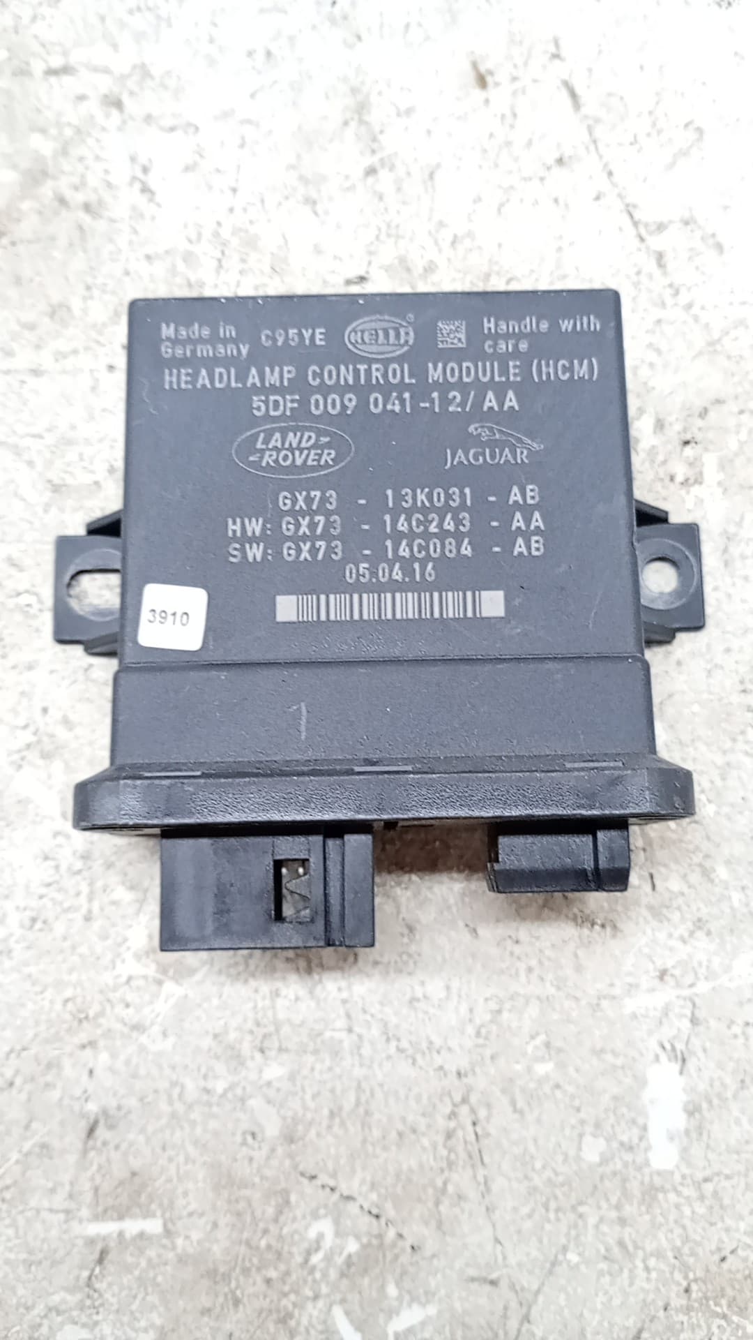 Modulo electronico LAND ROVER DISCOVERY