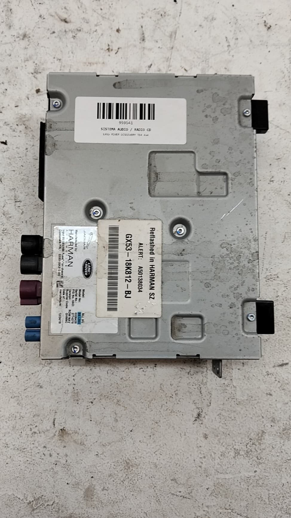 Sistema audio / radio cd LAND ROVER DISCOVERY 3