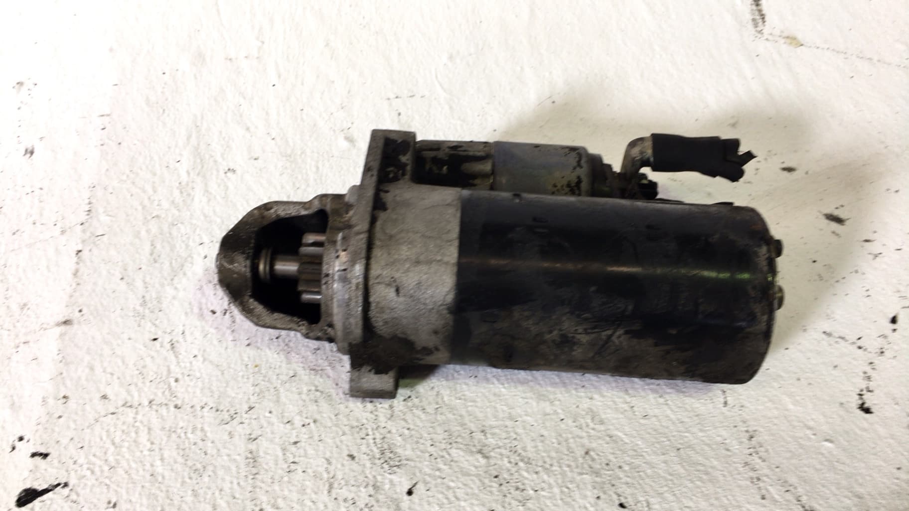 Motor arranque AUDI A6 AVANT (4F5) 2