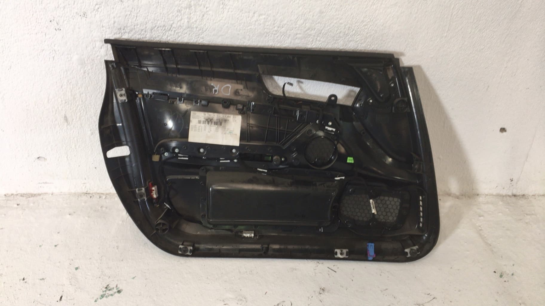 Guarnecido puerta delantera derecha AUDI A6 AVANT (4F5) 2