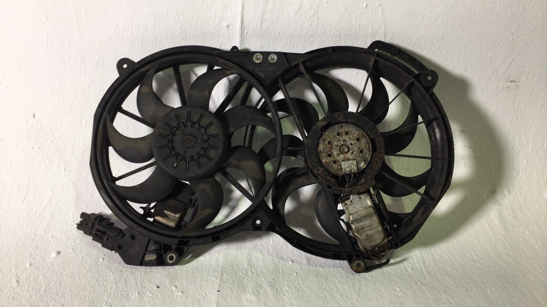 Electroventilador AUDI A6 AVANT (4F5)