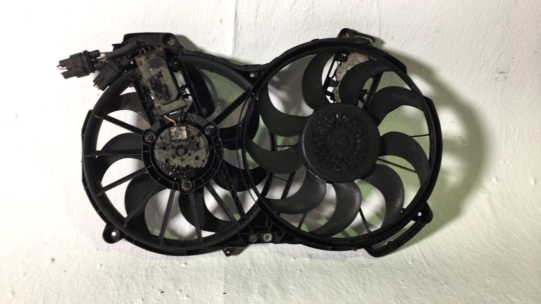 Electroventilador AUDI A6 AVANT (4F5) 2