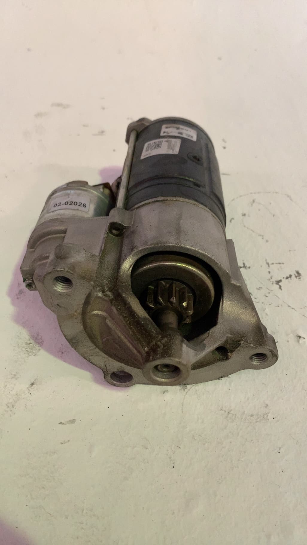 Motor arranque PEUGEOT 308