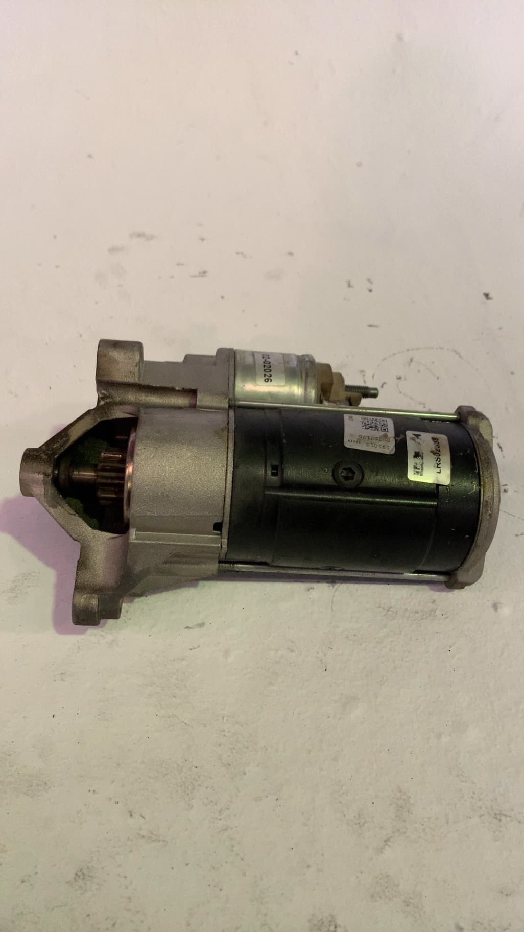Motor arranque PEUGEOT 308 4