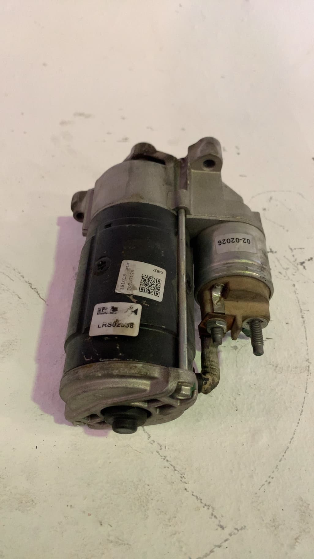 Motor arranque PEUGEOT 308 3