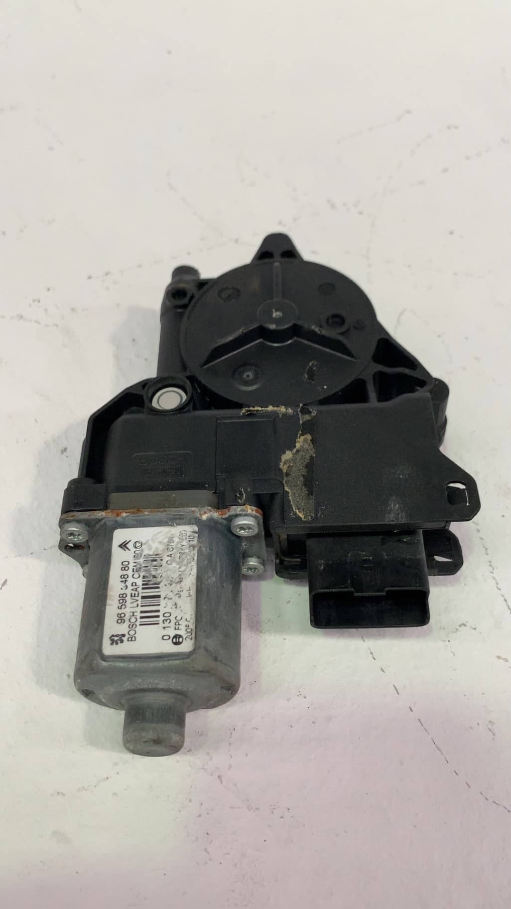 Motor elevalunas delantero izquierdo PEUGEOT 308 2