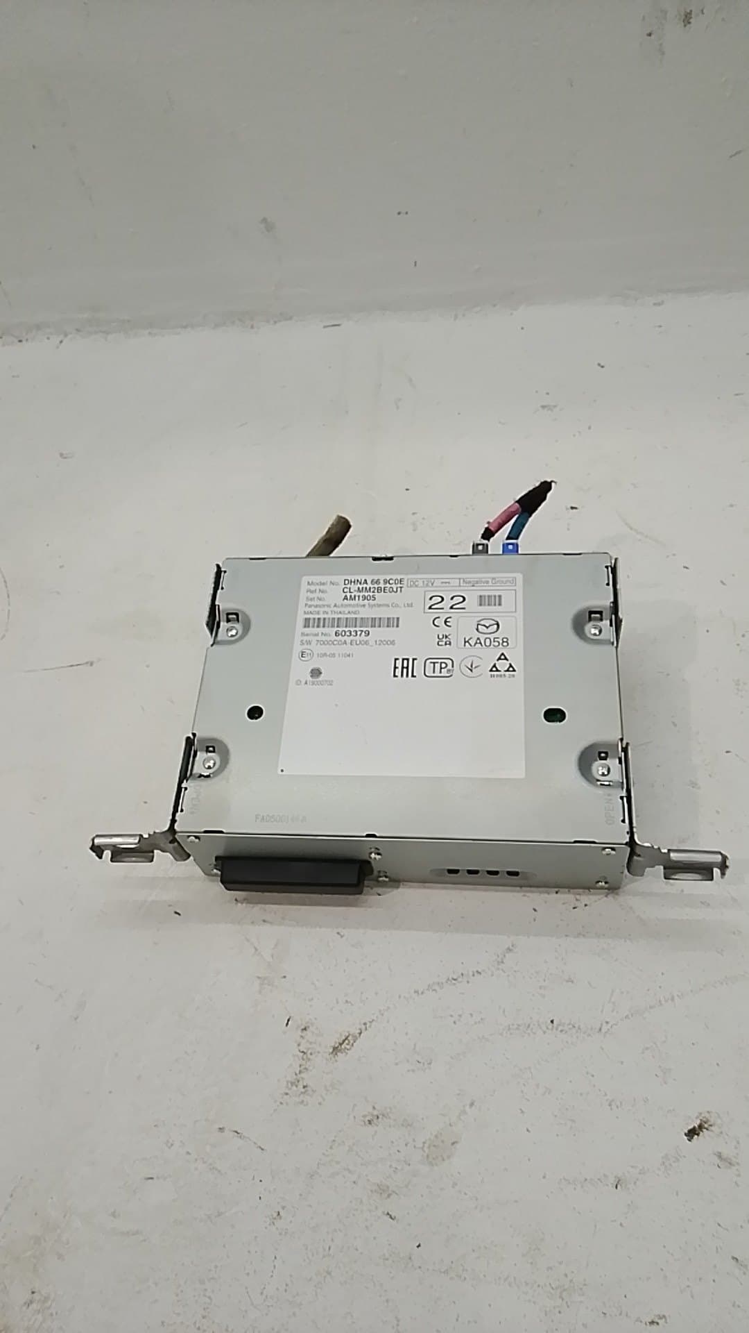 Sistema audio / radio cd MAZDA CX-30