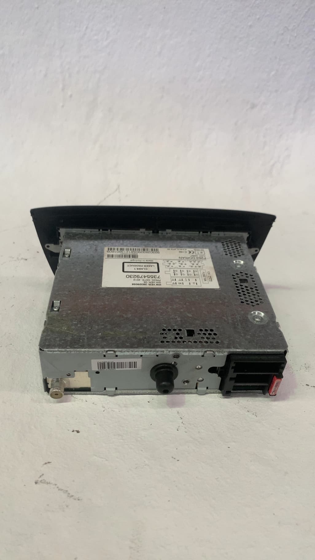 Sistema audio / radio cd OPEL COMBO TOUR (X12) 2