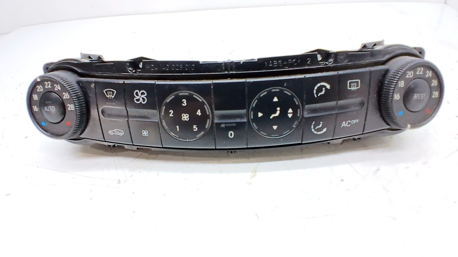 Mando climatizador MERCEDES-BENZ CLASE E (W211) BERLINA 4