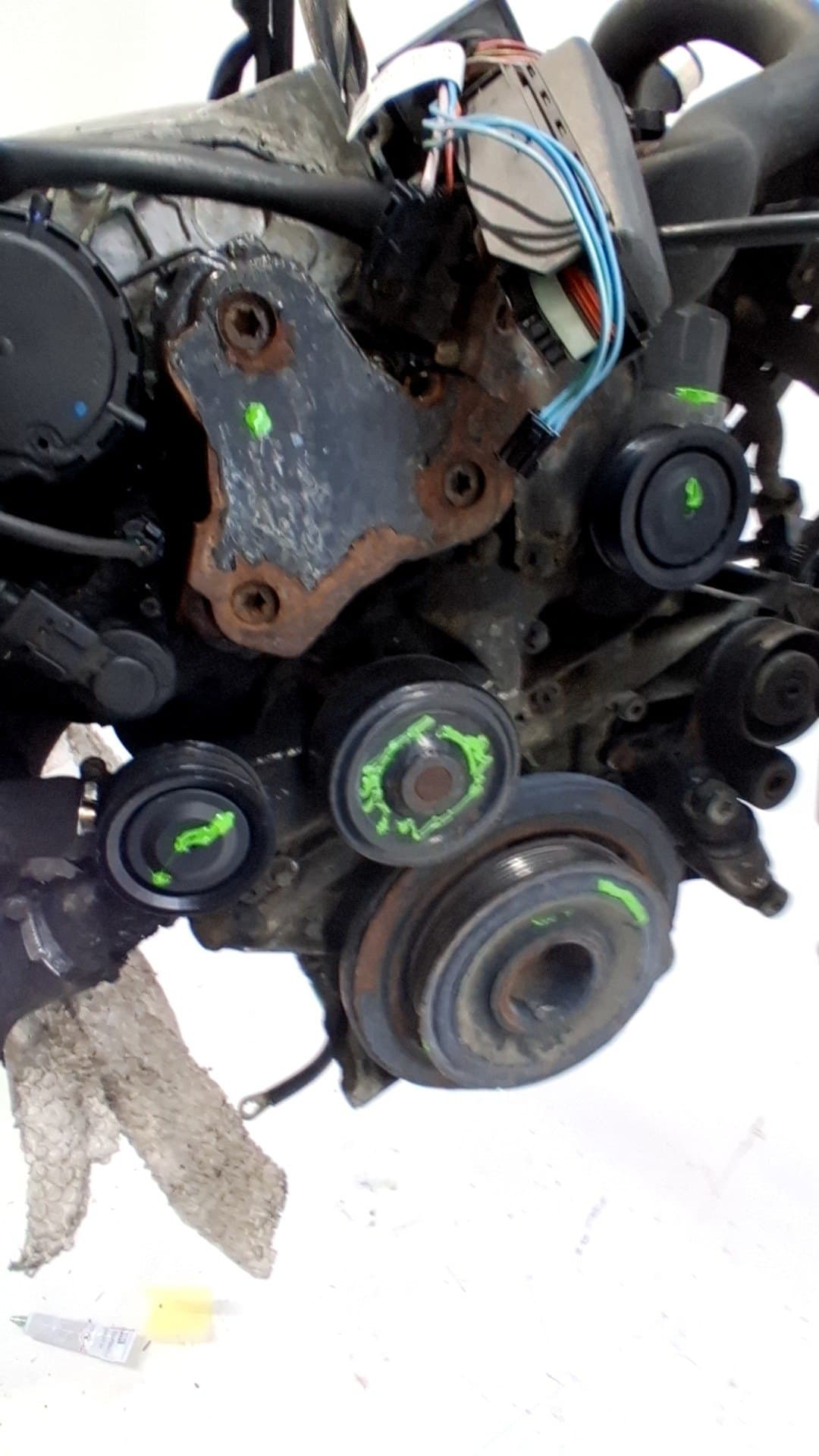 Motor completo MERCEDES-BENZ CLASE E (W211) BERLINA