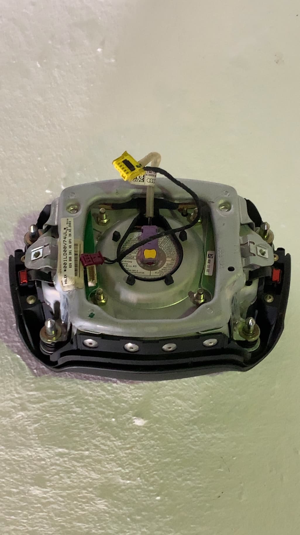 Airbag delantero izquierdo AUDI A6 AVANT (4B5) 2