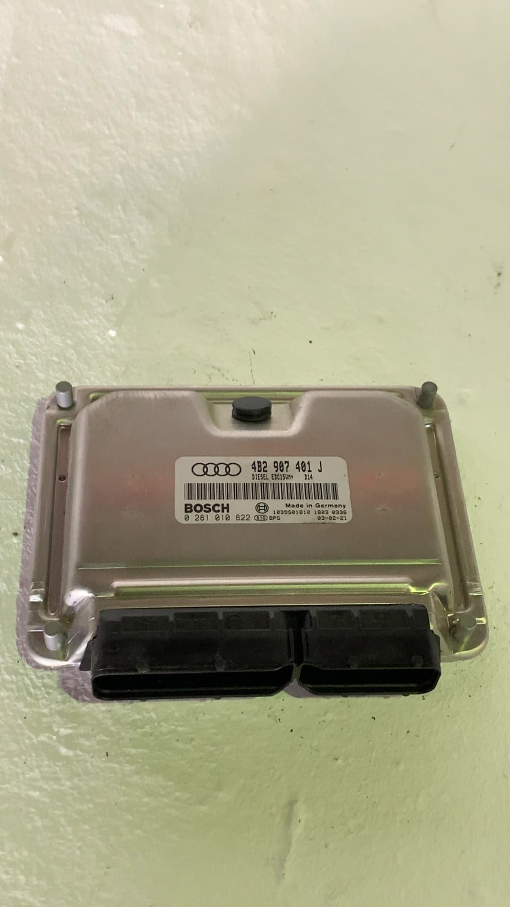 Centralita motor uce AUDI A6 AVANT (4B5)