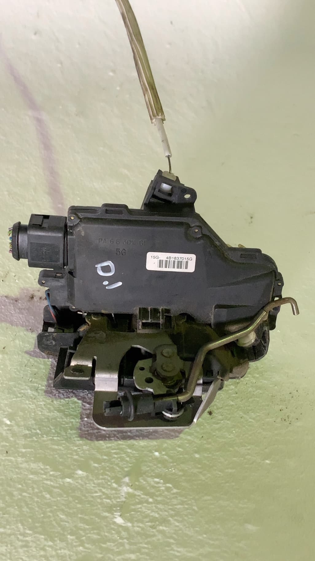 Cerradura puerta delantera izquierda AUDI A6 AVANT (4B5) 3