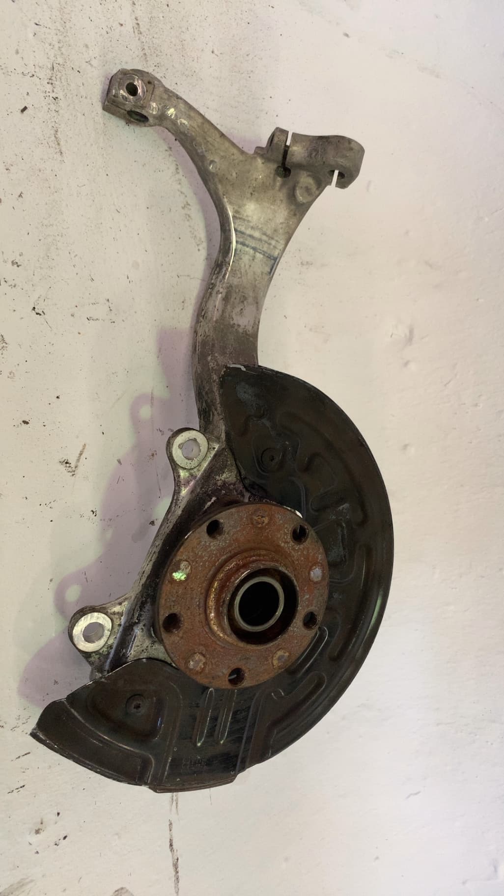Mangueta delantera derecha AUDI A6 AVANT (4B5)