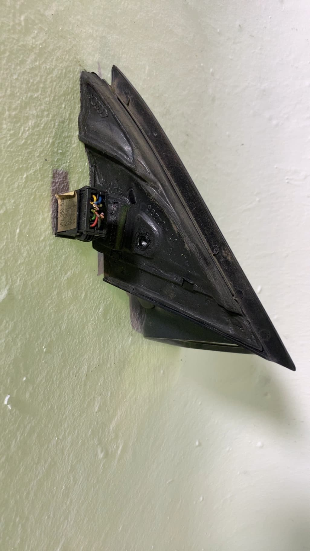 Retrovisor derecho AUDI A6 AVANT (4B5) 2