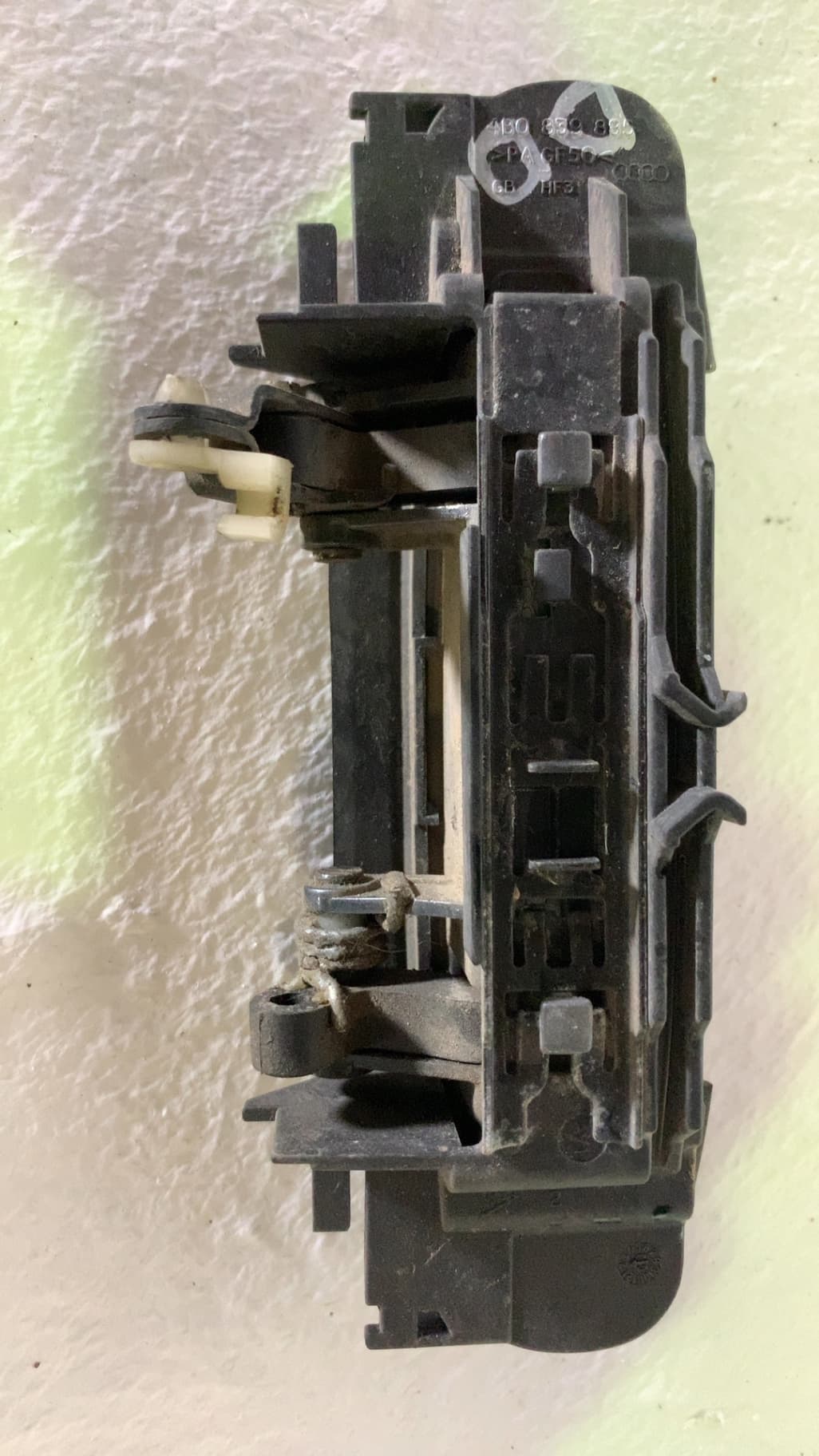Maneta exterior delantera derecha AUDI A6 AVANT (4B5) 2