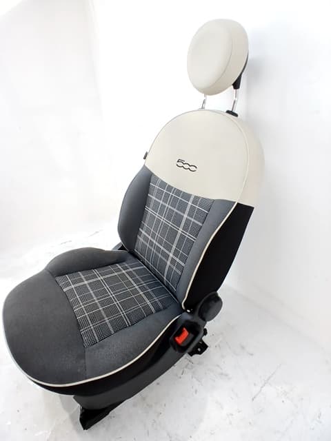 Asiento delantero derecho FIAT 500 CABRIO (150) 3