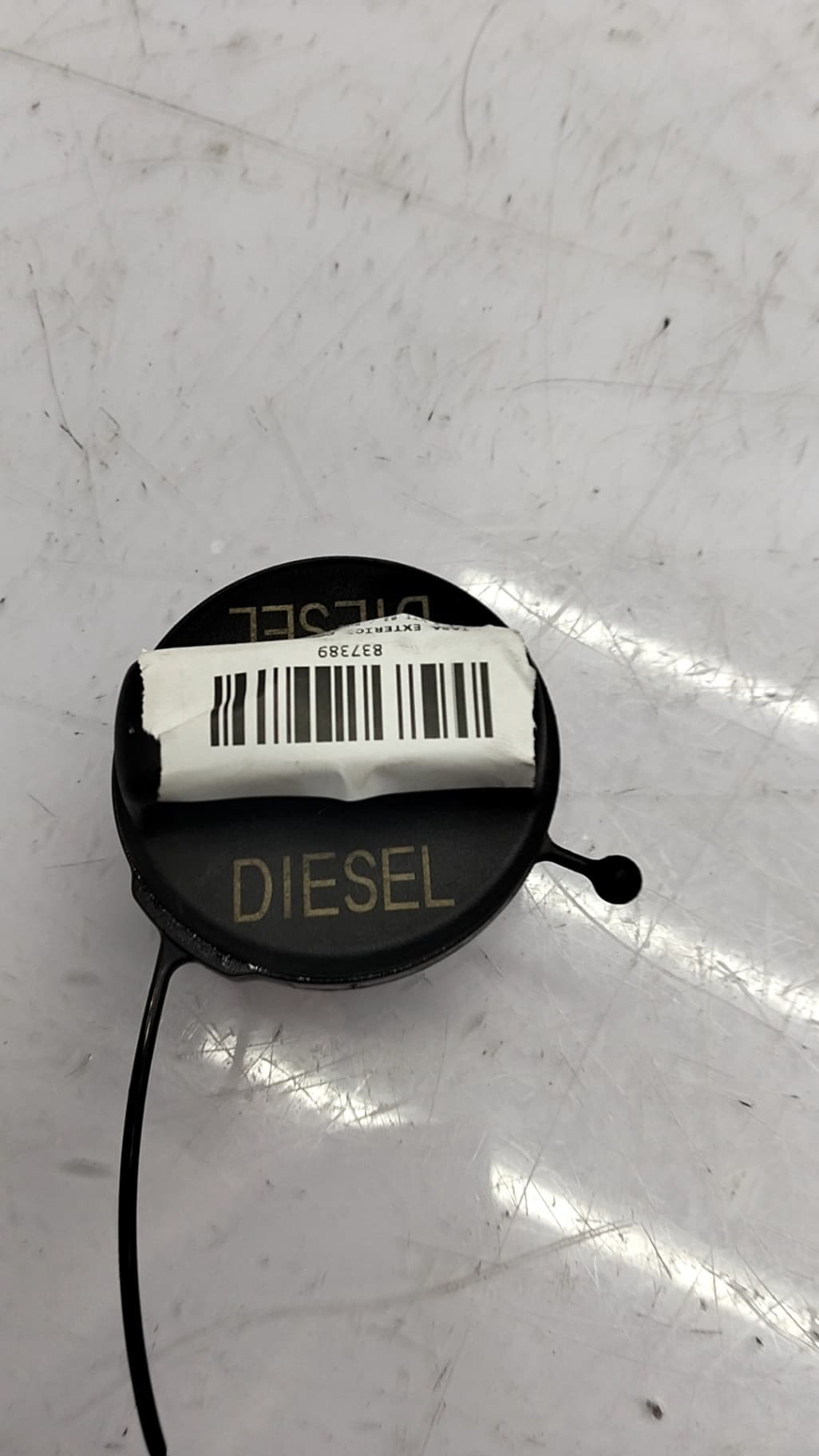 Tapa exterior combustible PEUGEOT 208