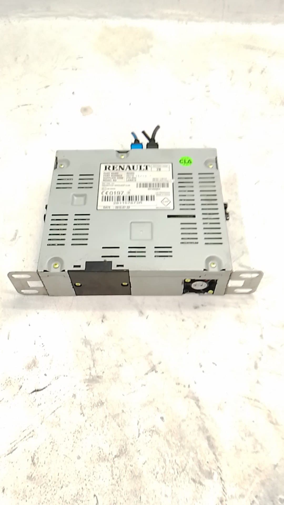 Sistema audio / radio cd RENAULT MEGANE IV BERLINA 5P