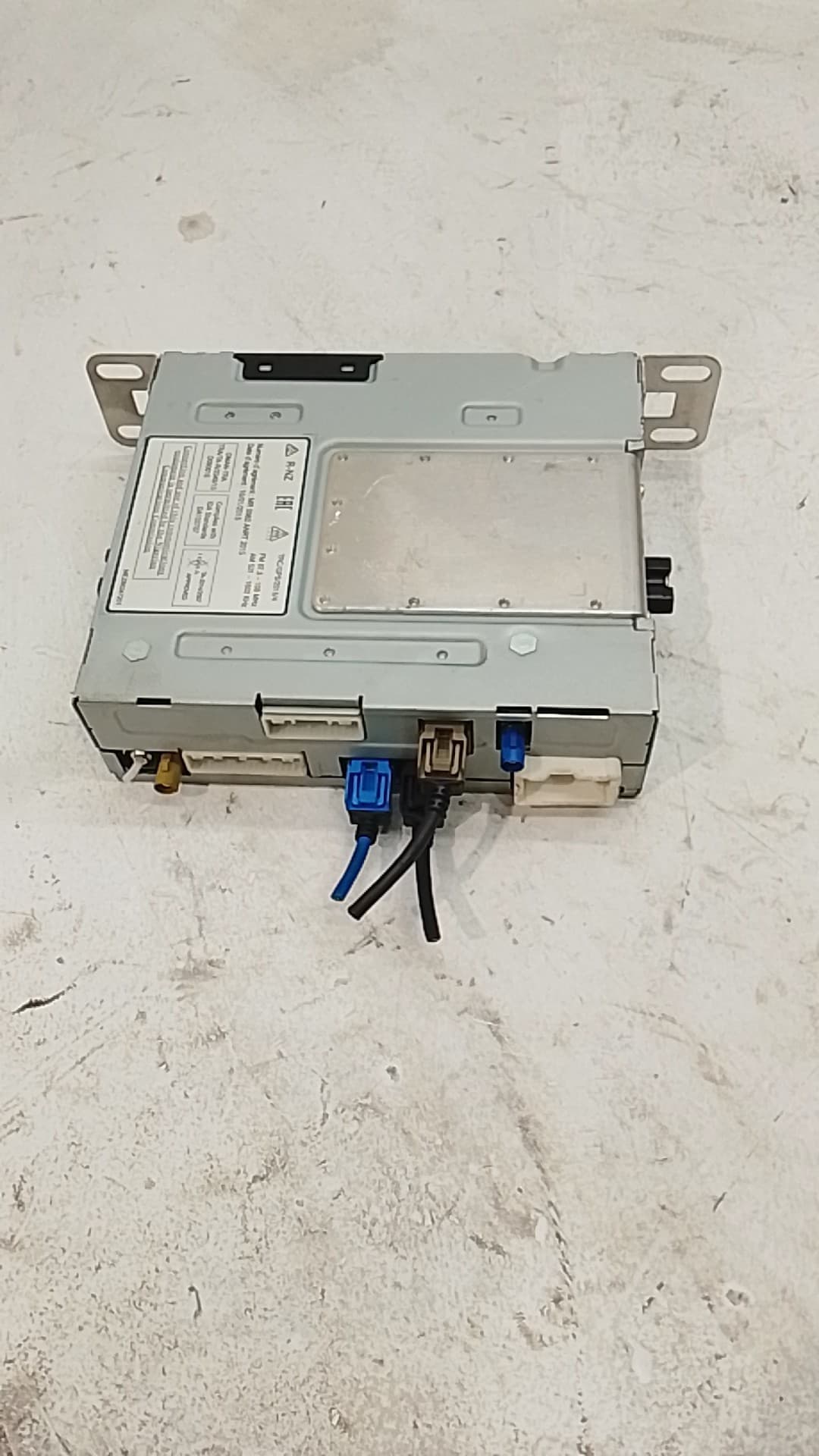 Sistema audio / radio cd RENAULT MEGANE IV BERLINA 5P 3
