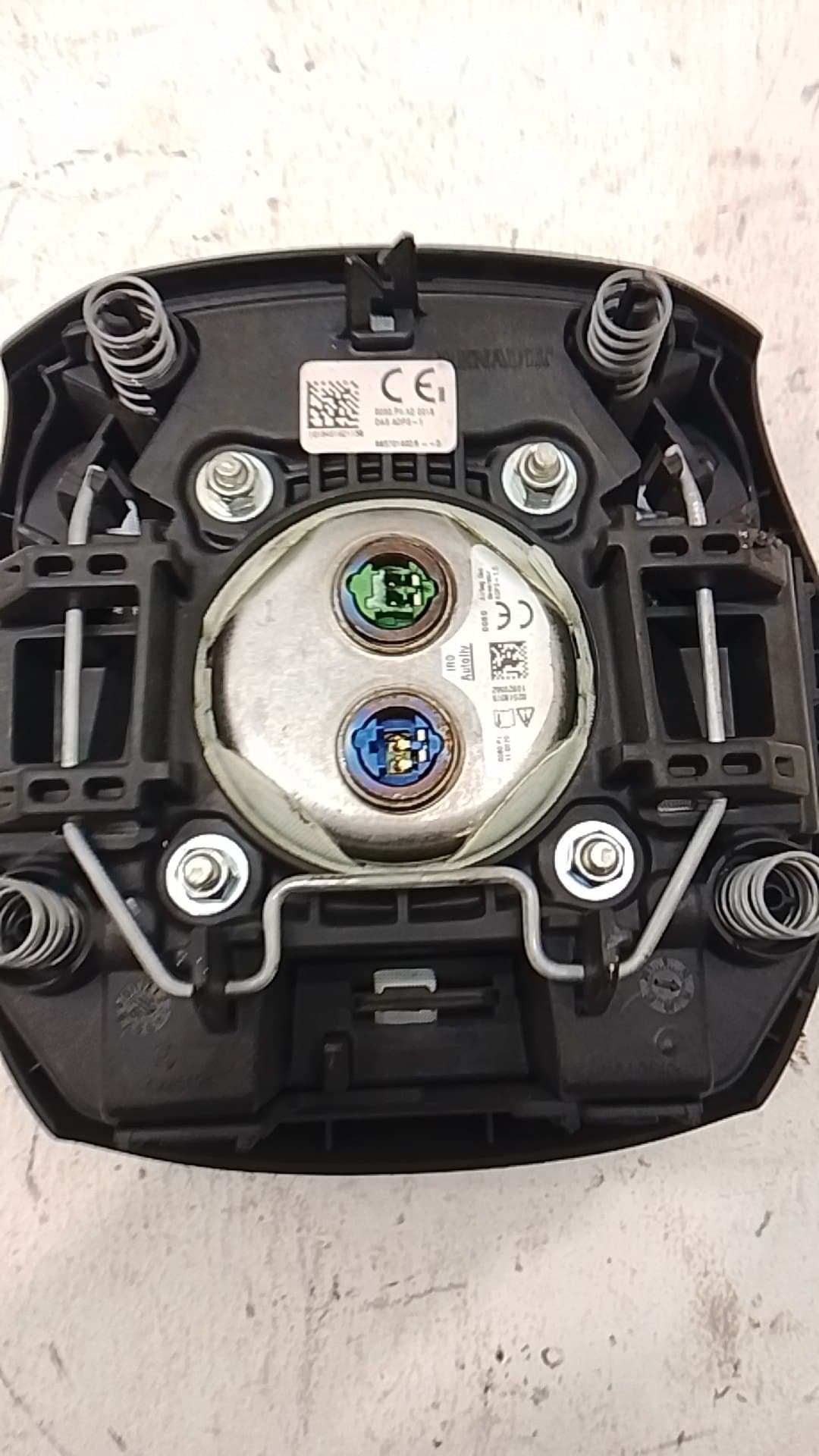 Airbag delantero izquierdo RENAULT MEGANE IV BERLINA 5P 2