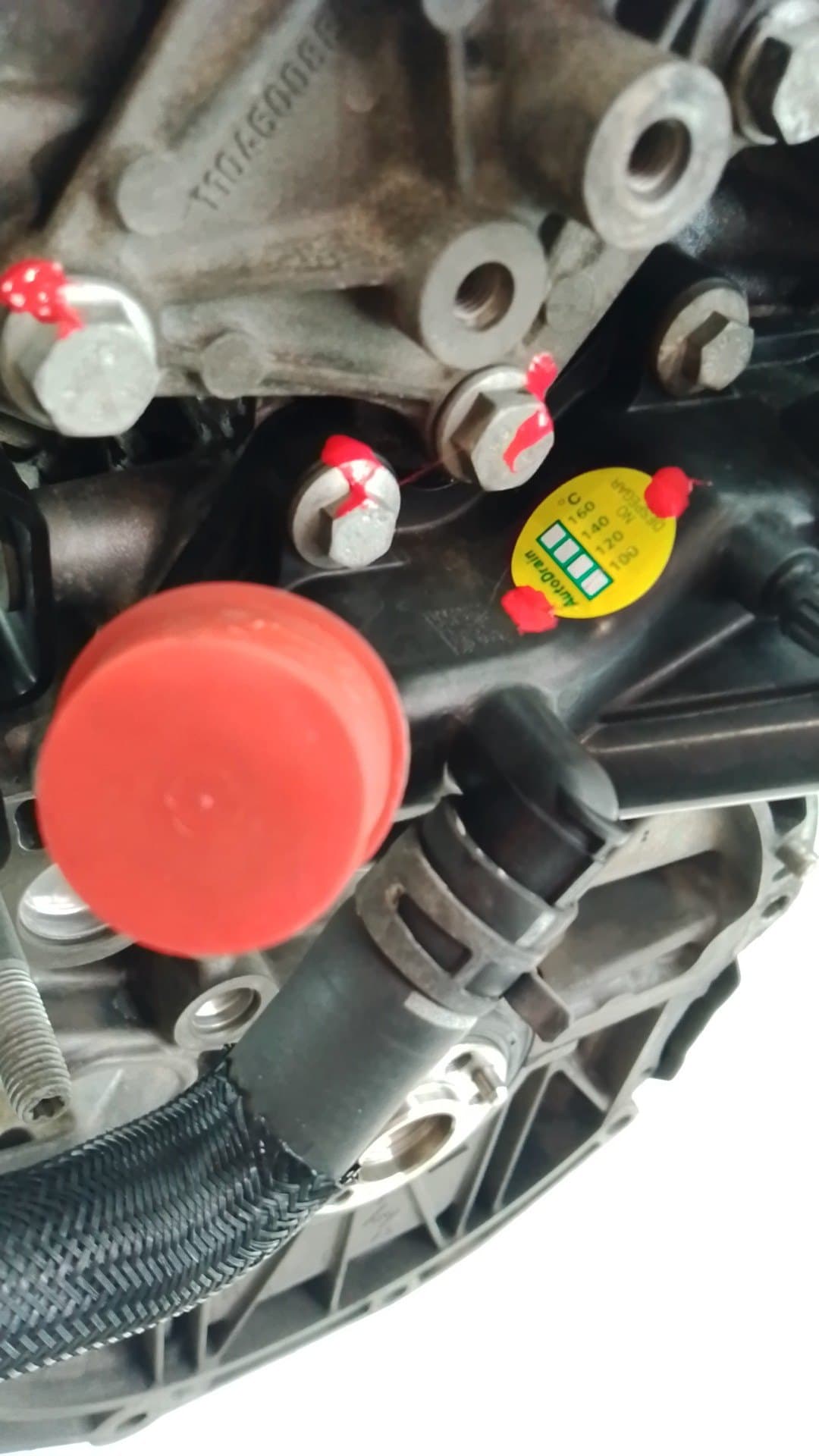 Motor completo RENAULT MEGANE IV BERLINA 5P 5