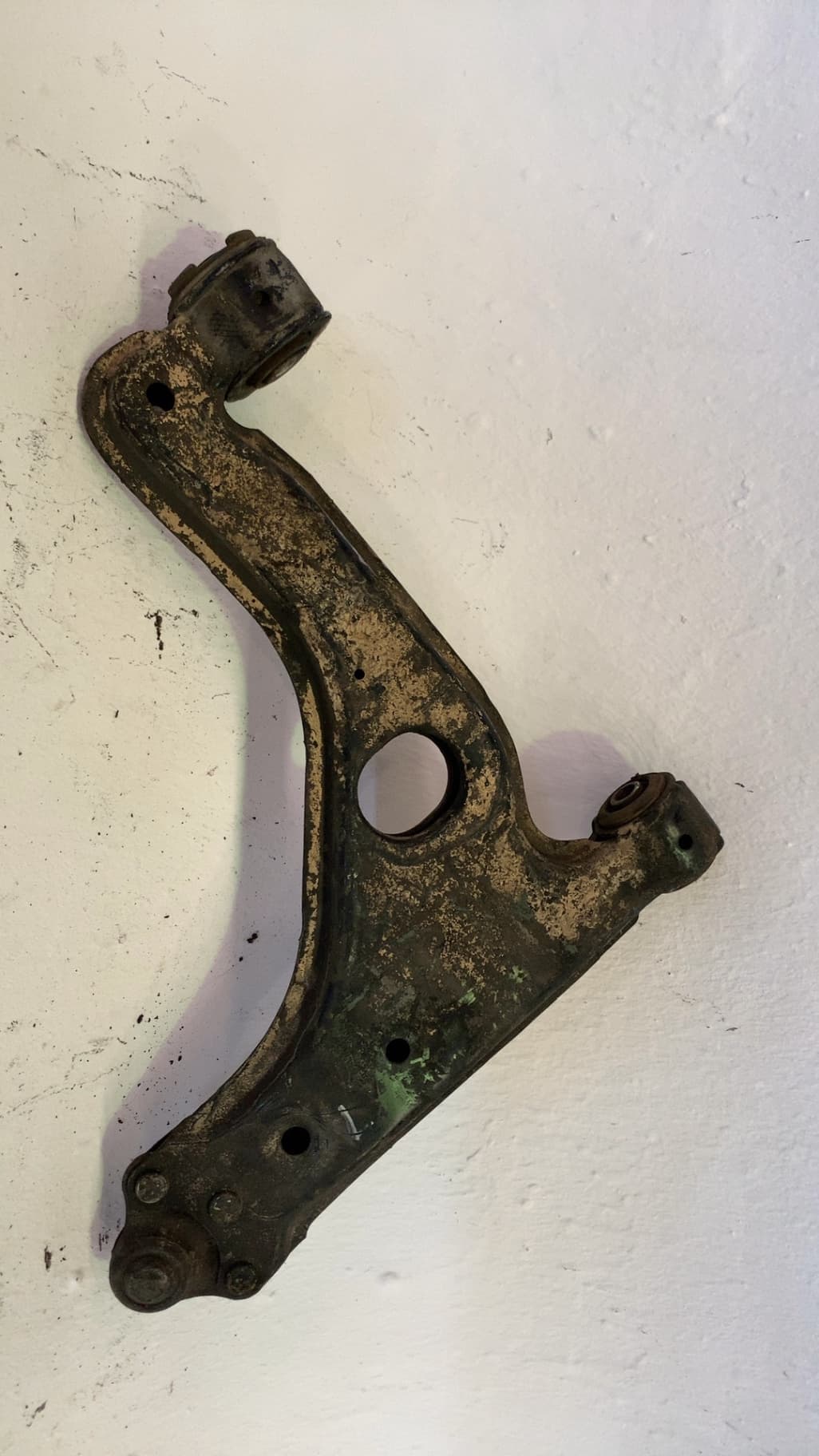 Brazo suspension inferior delantero izquierdo OPEL ASTRA F BERLINA 2