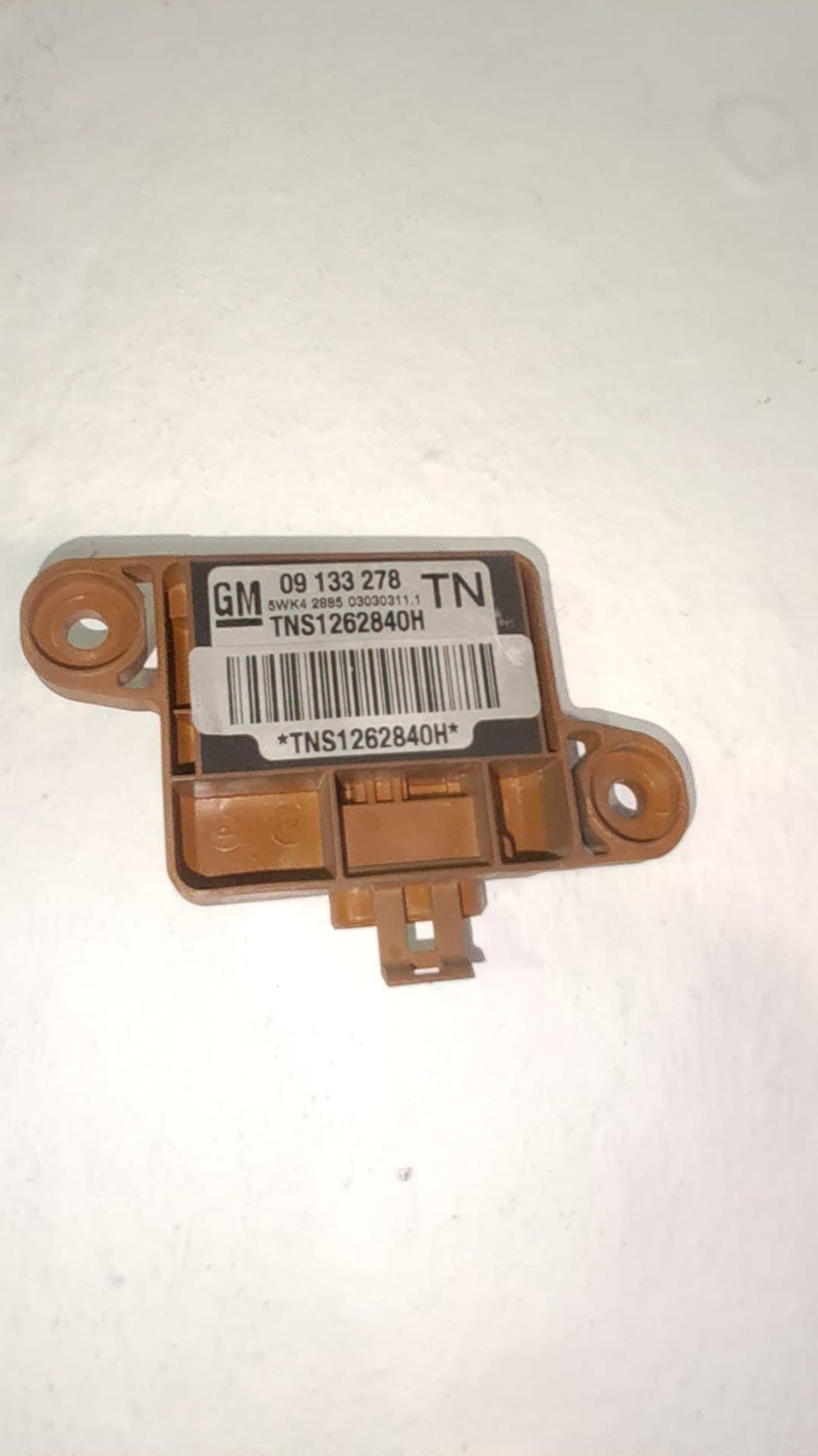Sensor airbag OPEL ASTRA F BERLINA 2