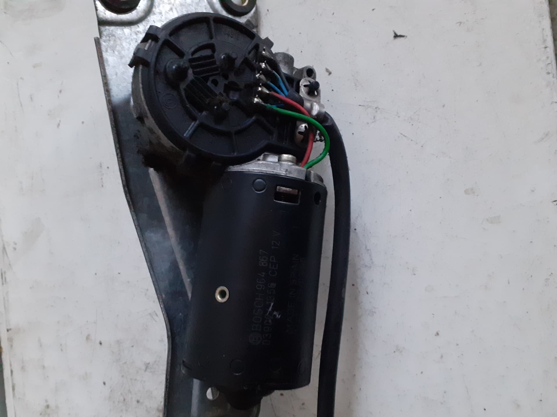 Motor limpia delantero CITROEN XSARA BERLINA 3