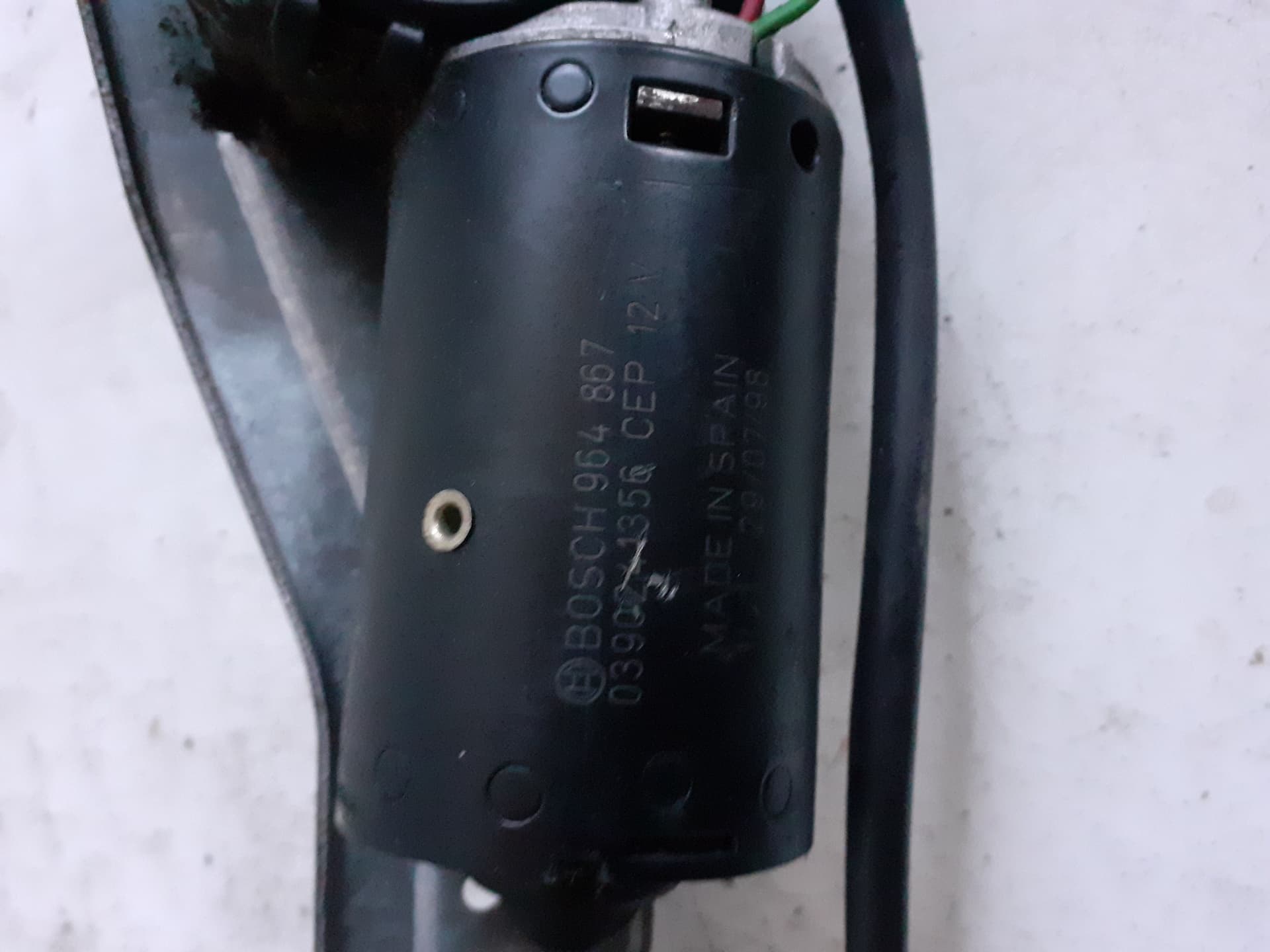 Motor limpia delantero CITROEN XSARA BERLINA 2