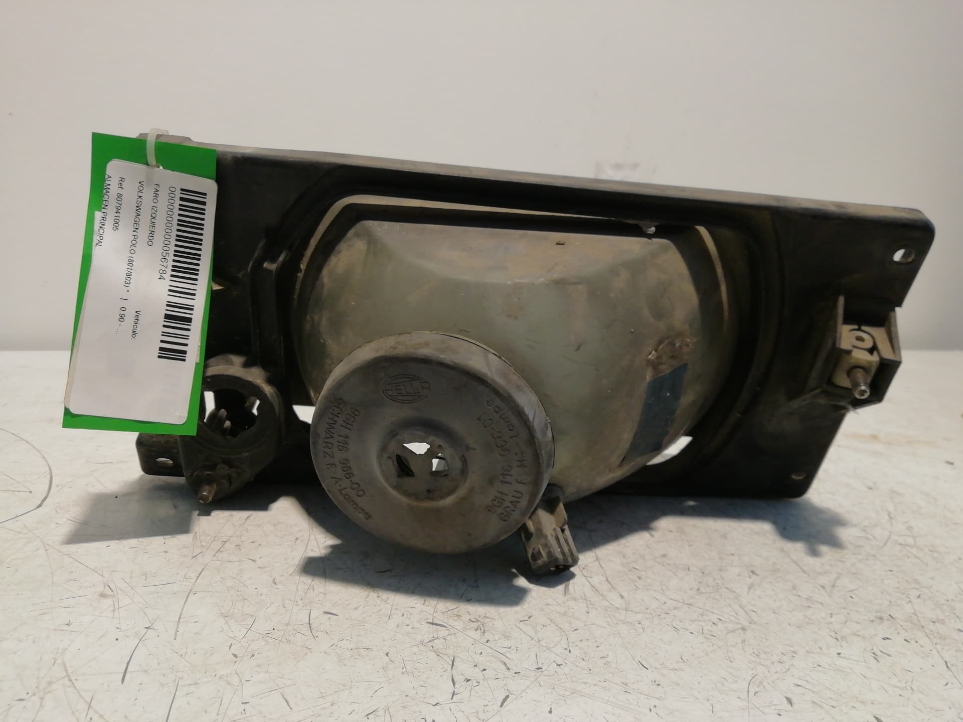 Faro izquierdo VOLKSWAGEN POLO (9N1) 3