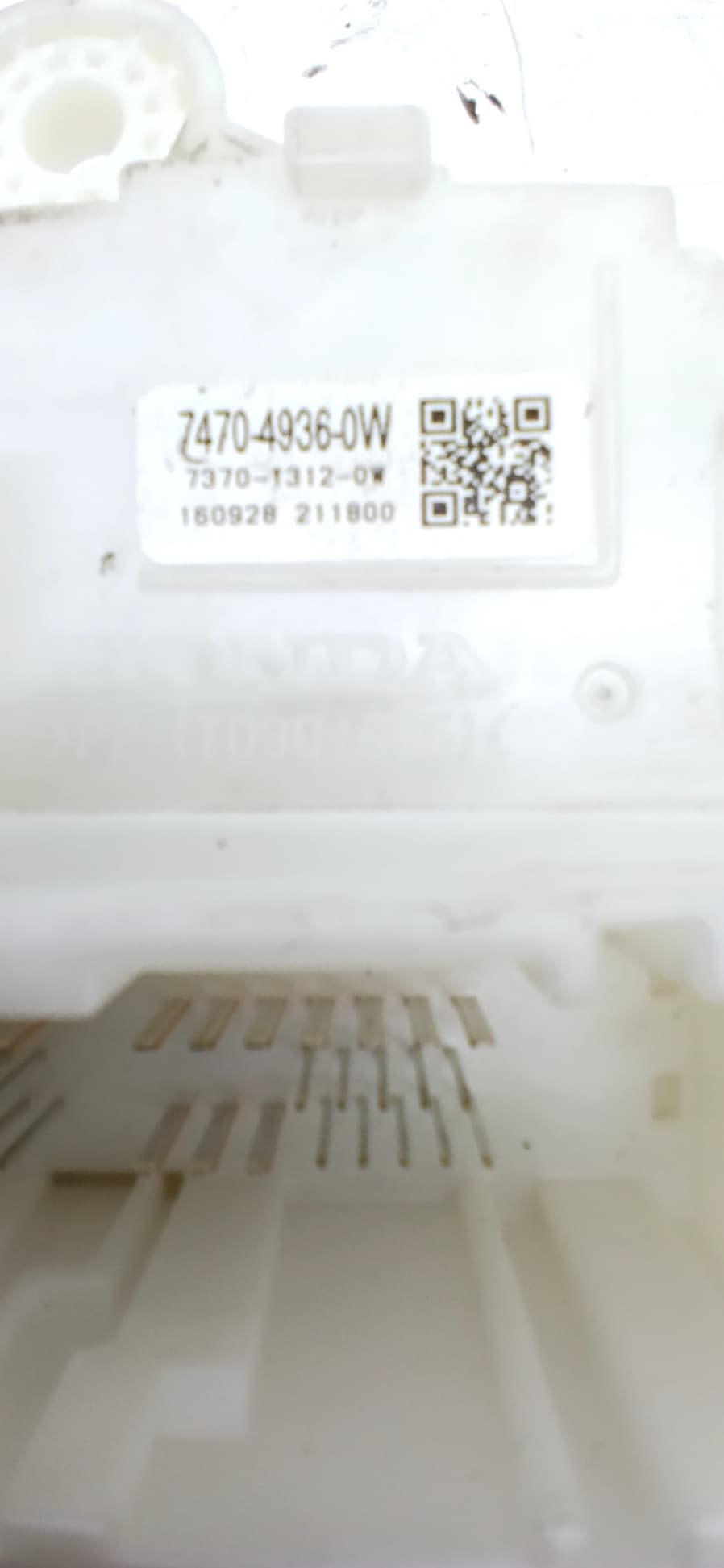 Caja reles / fusibles HONDA JAZZ (GK) 3