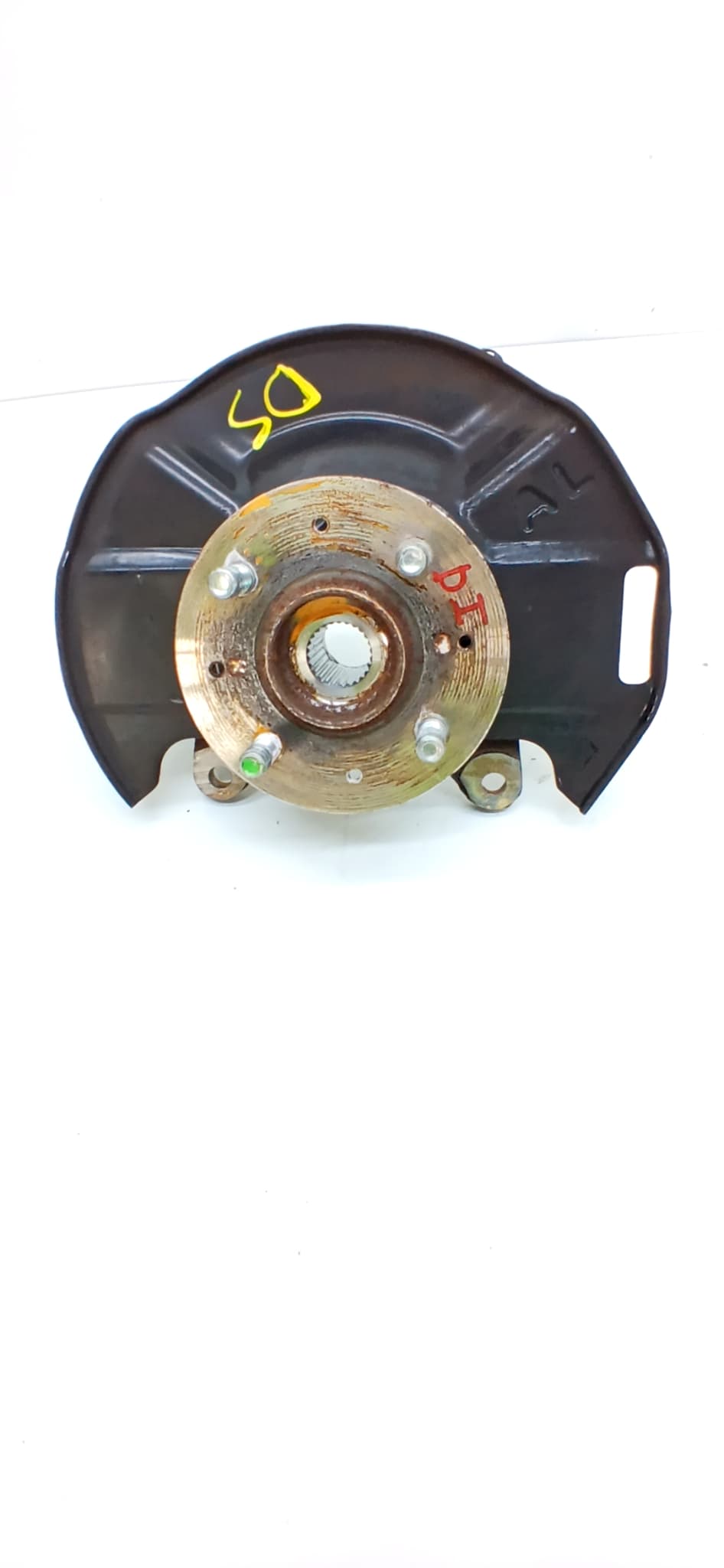 Mangueta delantera izquierda HONDA JAZZ (GK)