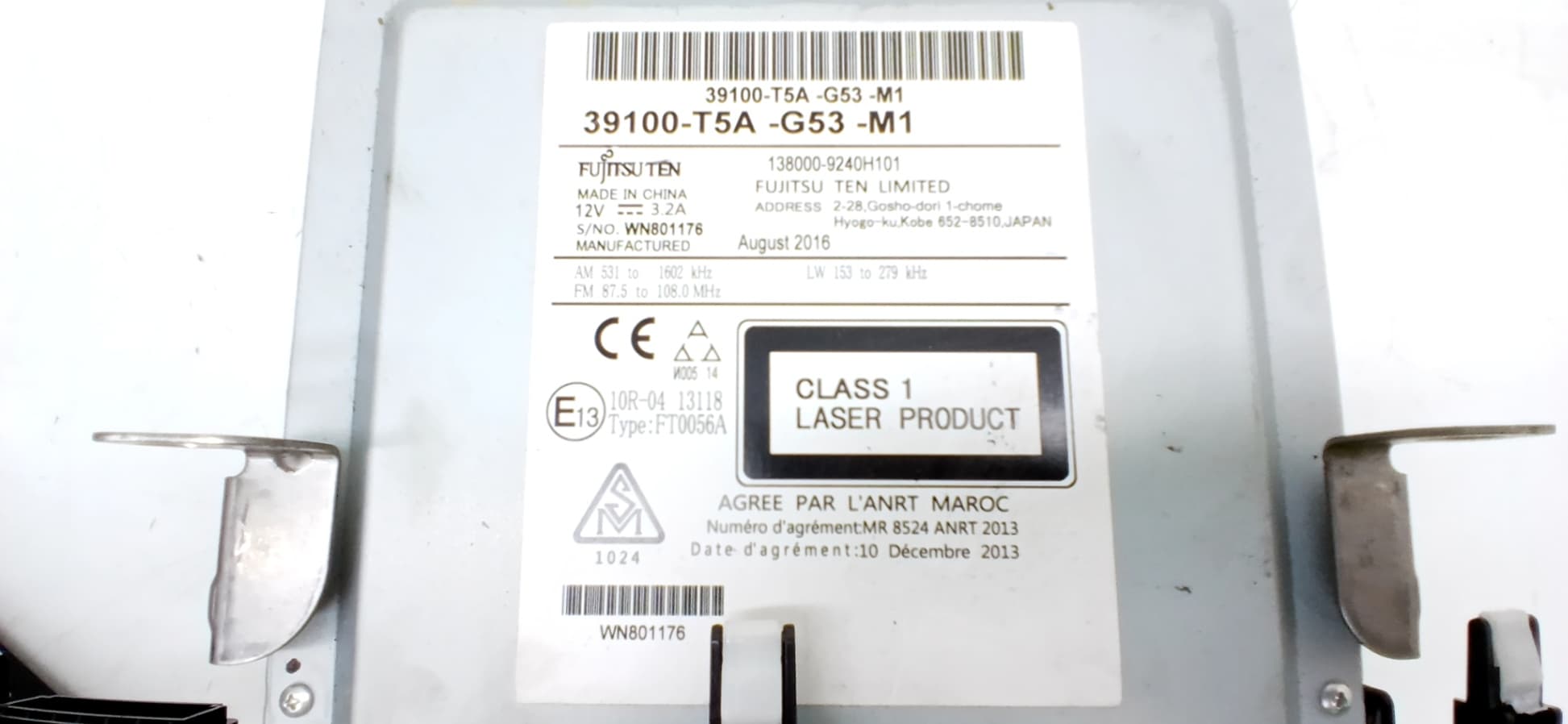 Pantalla multifuncion HONDA JAZZ (GK) 3