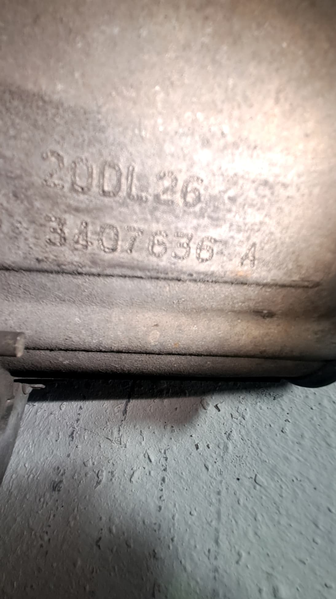 Caja cambios PEUGEOT 806 4