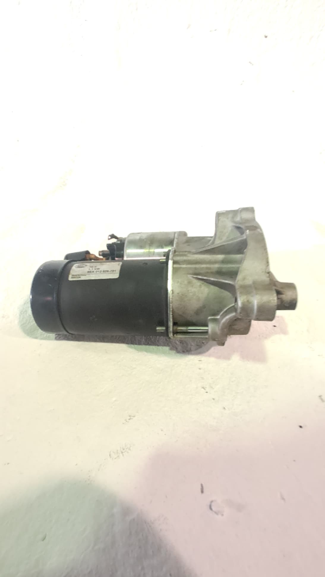 Motor arranque PEUGEOT 806