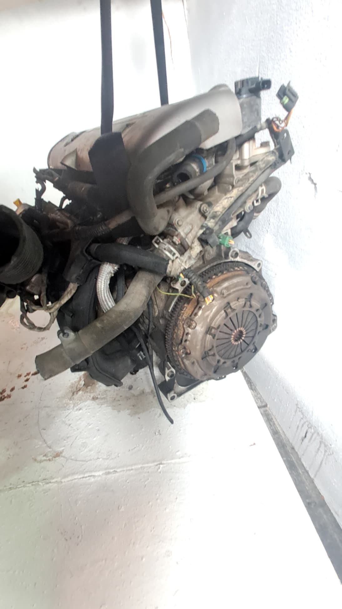 Motor completo PEUGEOT 806 5