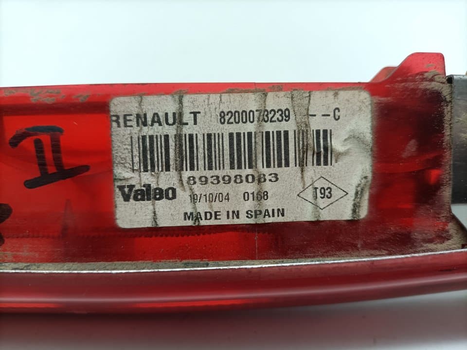 Luz central de freno RENAULT MEGANE II BERLINA 5P 4