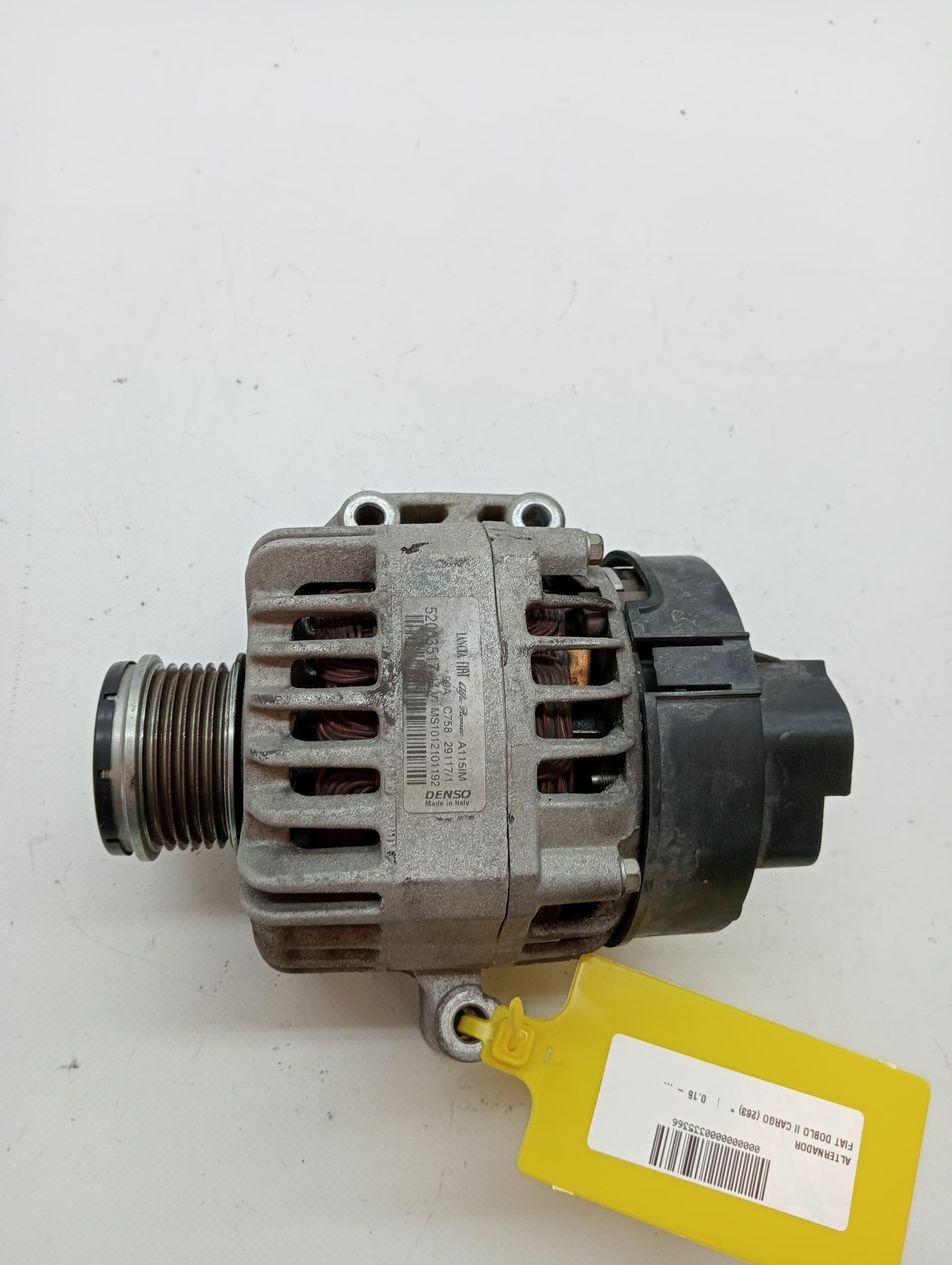 Alternador FIAT DOBLO II CARGO (263)