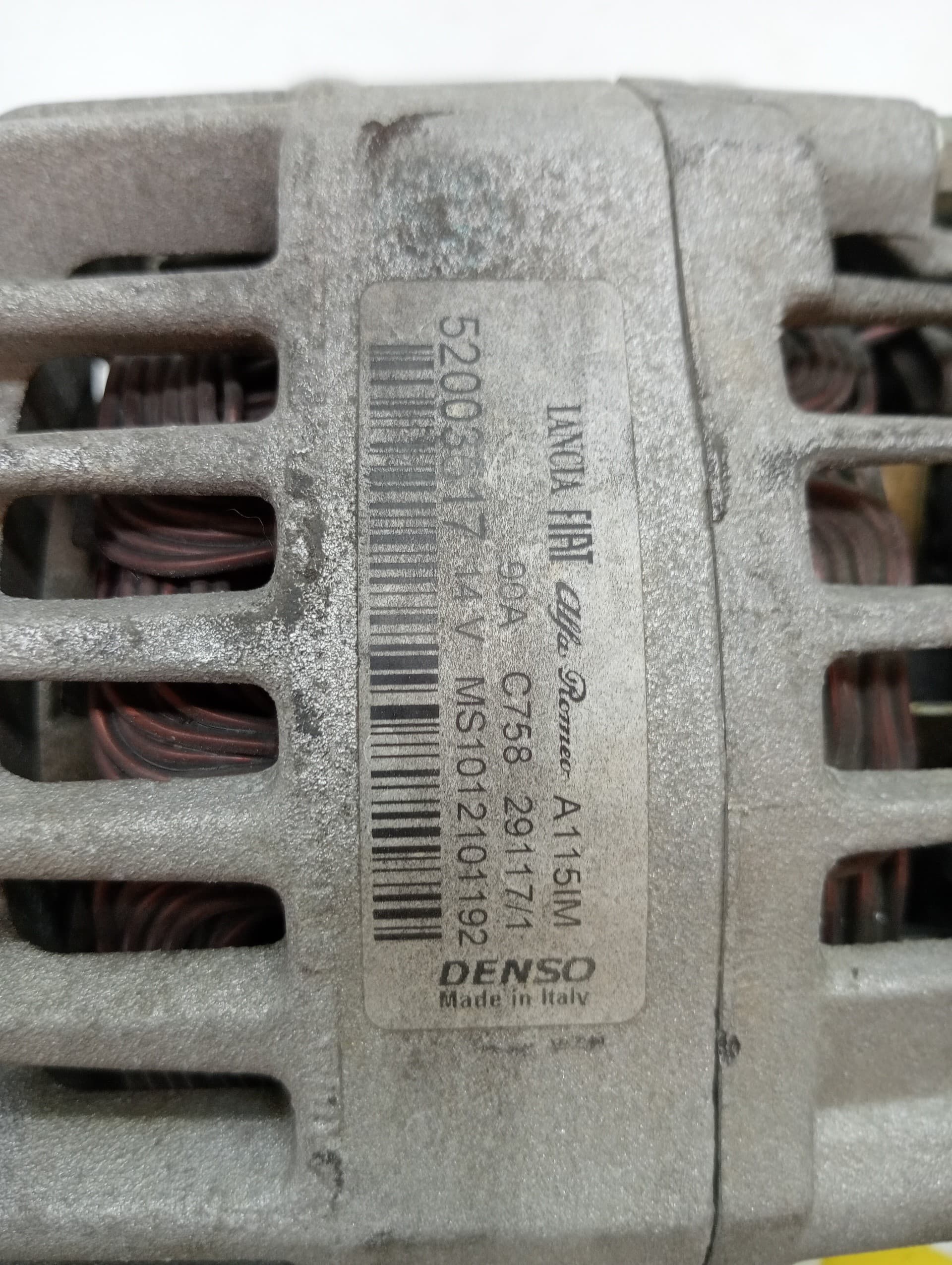 Alternador FIAT DOBLO II CARGO (263) 4