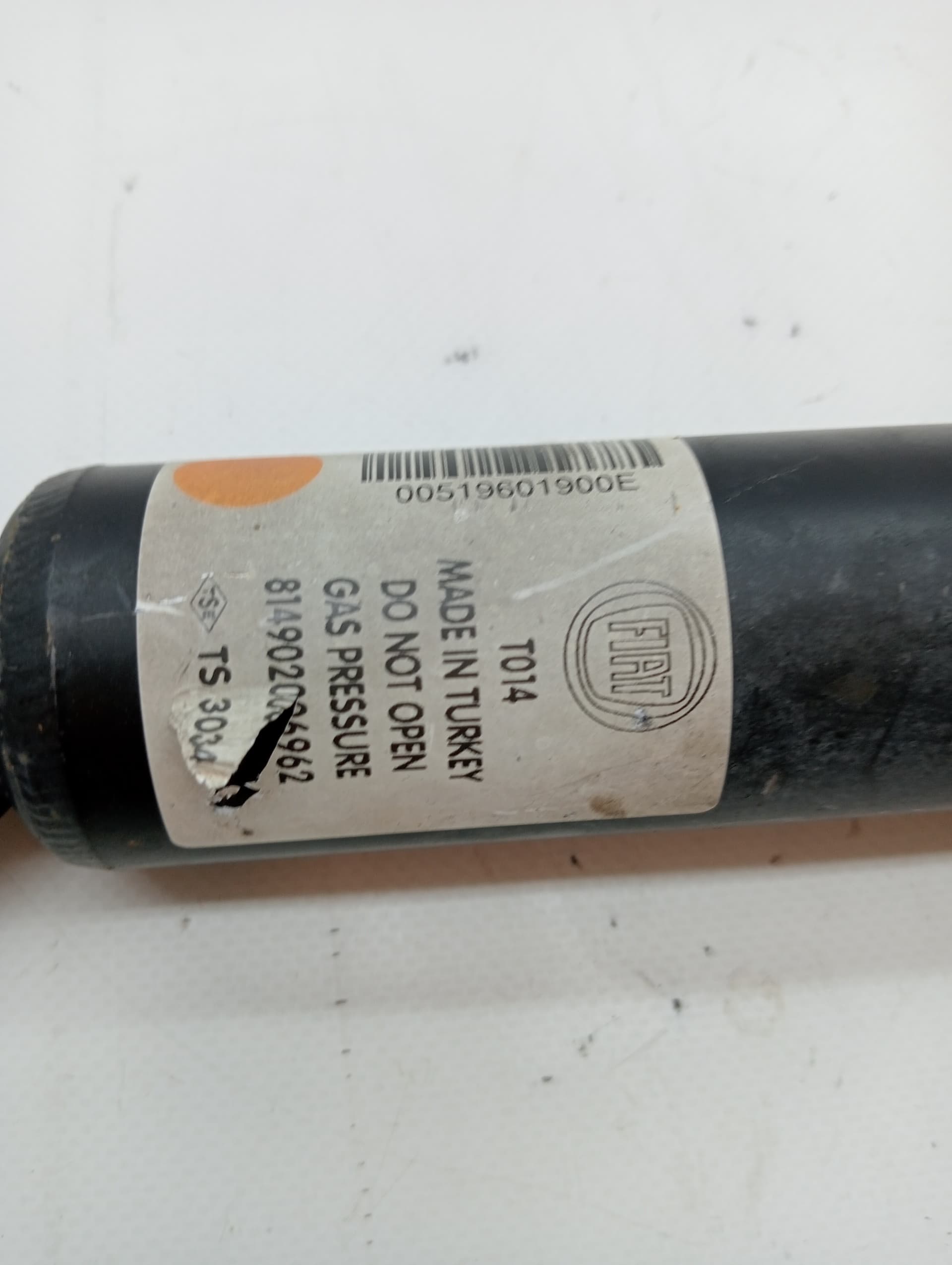 Amortiguador trasero derecho FIAT DOBLO II CARGO (263) 3