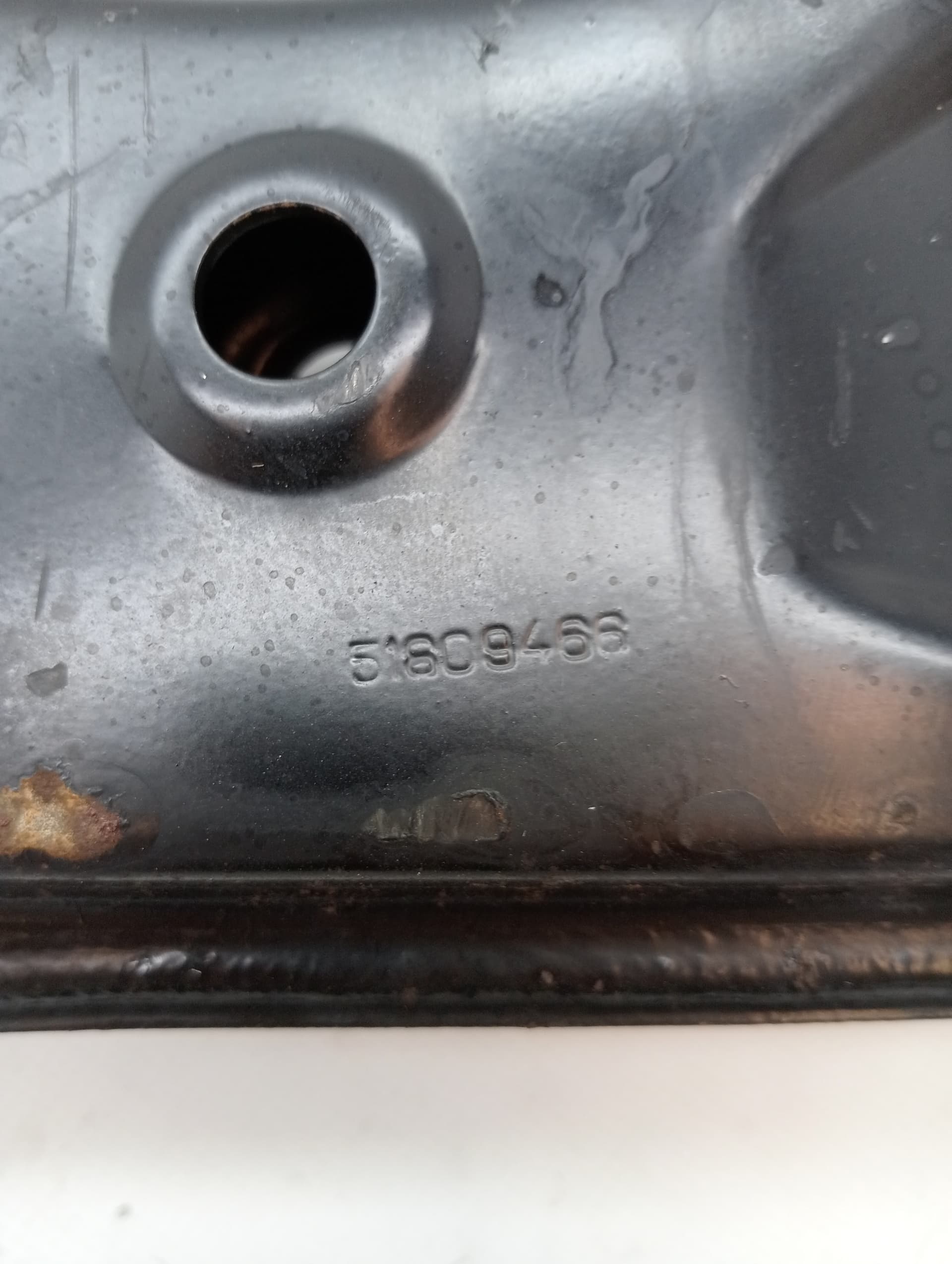 Brazo suspension inferior delantero derecho FIAT DOBLO II CARGO (263) 2