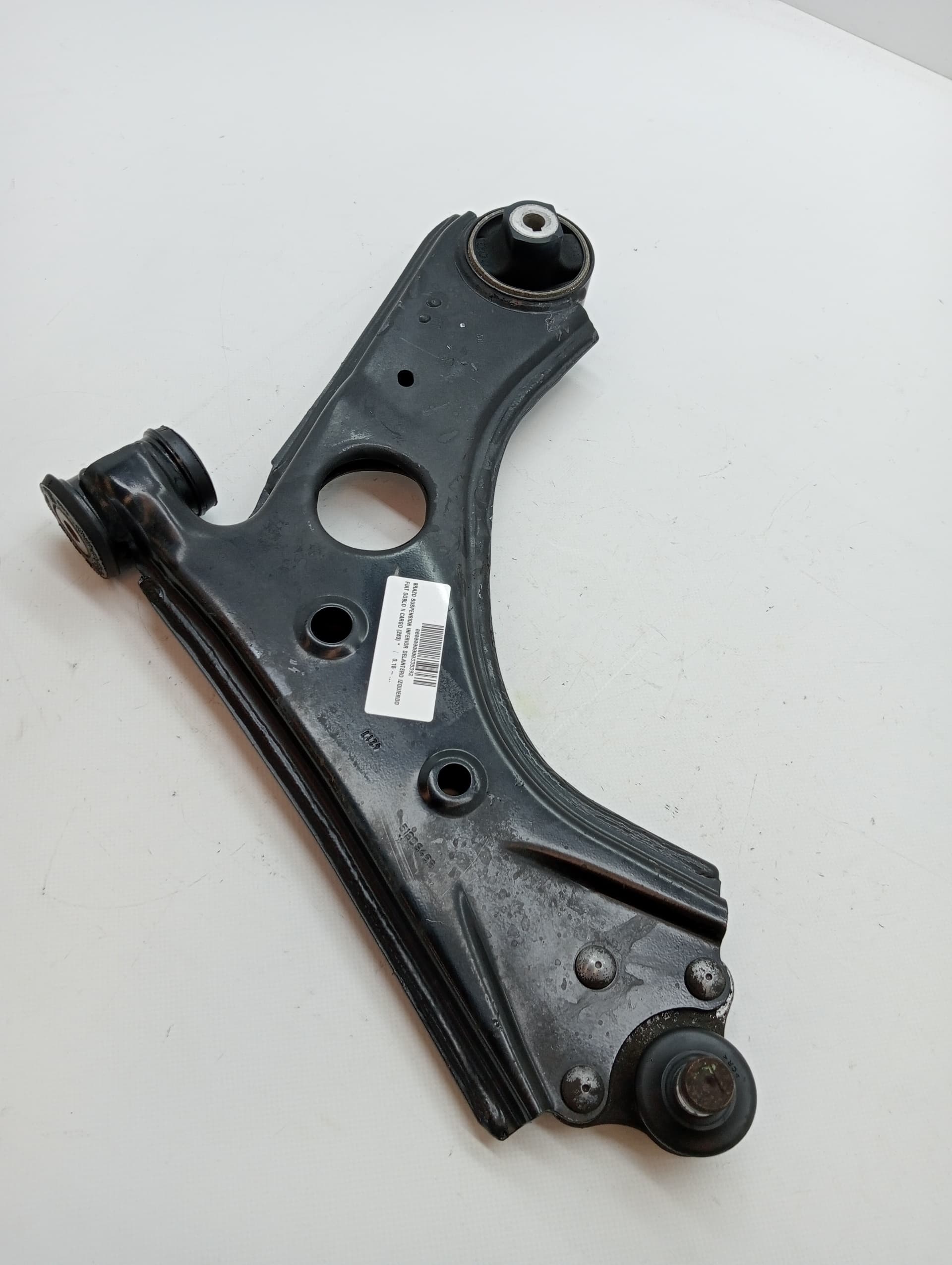 Brazo suspension inferior delantero izquierdo FIAT DOBLO II CARGO (263)